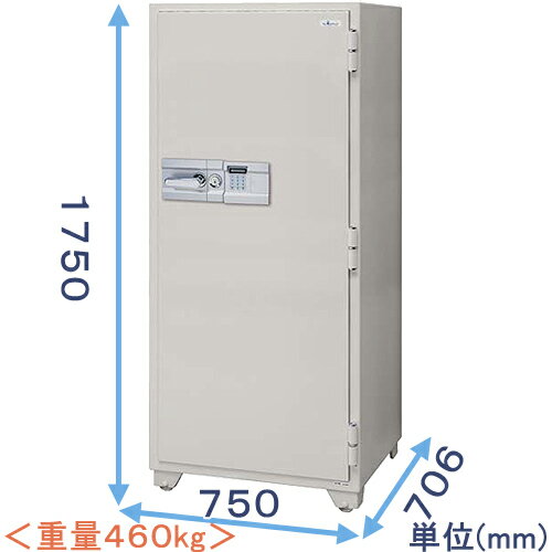 【金庫診断士のいる専門店】705EKG テンキー式 耐火金庫 大型【価格重視】業務用金庫