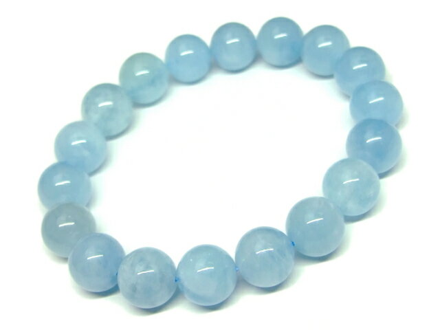 ≪g3-200H≫●12mm●5Aアクアマリンブレス●内径調整可能●鑑別済・本物保証●送料無料●楽天最安値に挑戦●ブラジル産●天然石●パワーストーン●