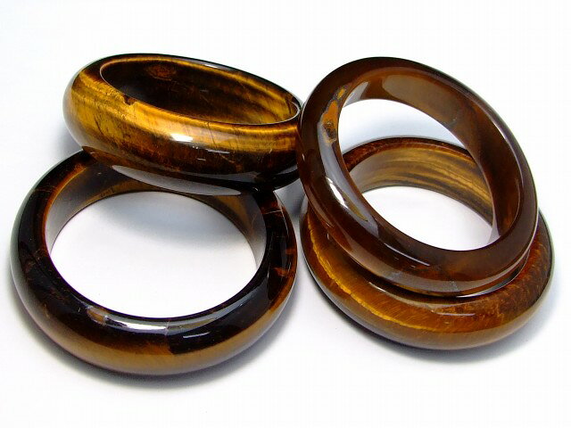 50948　　今月の半額 A 幅15mm〜21mm　厚み10mm イエロー タイガーアイ 黄虎目石 バングル 内径選択可能 ポーチ付き 送料無料 南アフリカ共和国産 天然石 パワーストーン