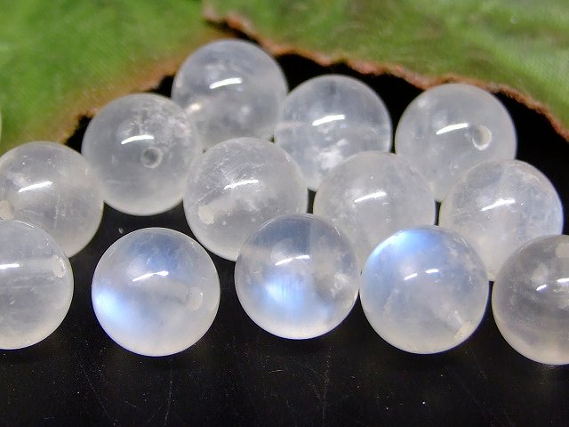 ≪g3-224E≫●8mm●5A ブルームーンストーン●1粒売り●ペリステライト●鑑別済・本物保証...