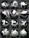 ≪黒銀C18≫●18mm●オニキス●送料無料有●楽天最安値に挑戦●1set●風水四神●手彫●ブラジル産●天然石●パワーストーン●