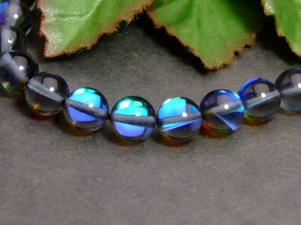 ≪g3-213A≫●8mm●ラブラドライト●1粒売り●送料無料有●楽天最安値に挑戦●人工石●パワーストーン●