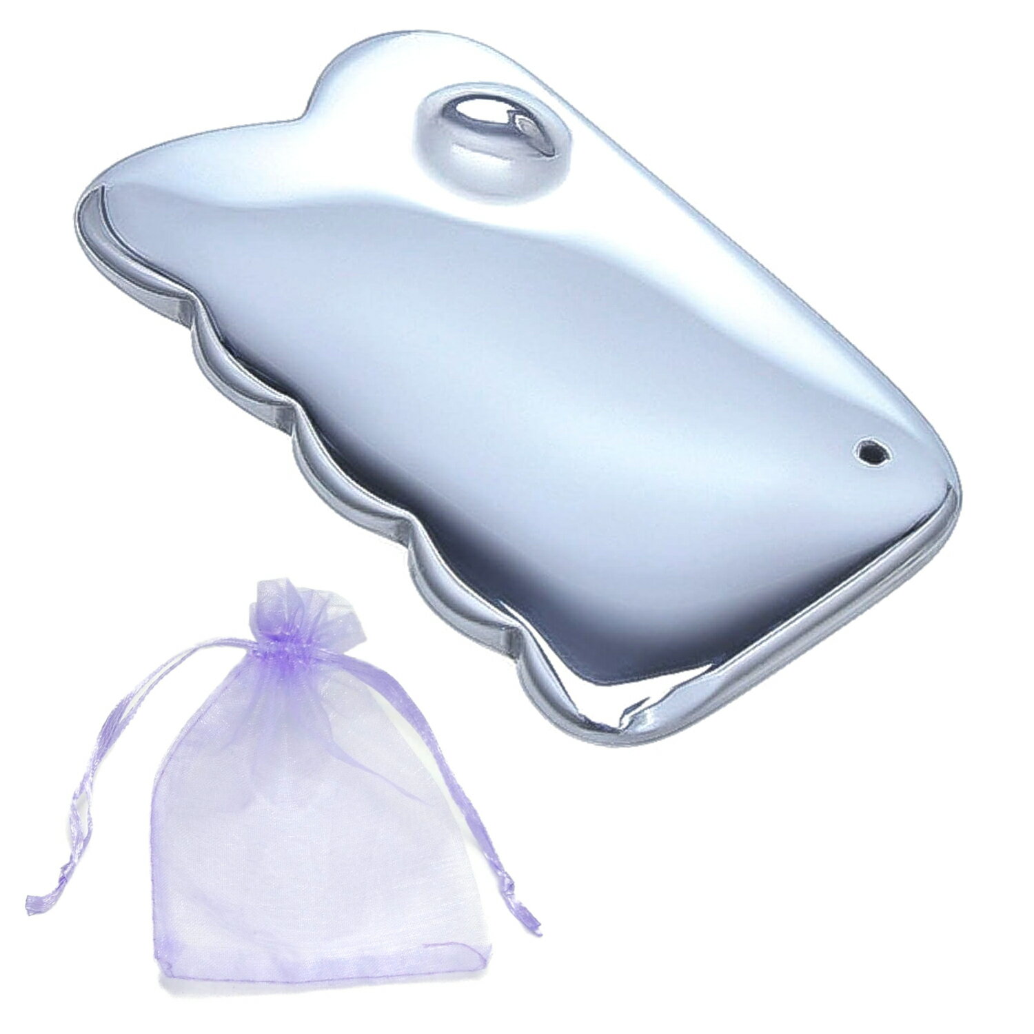 k3-1A 今月44%off かっさプレート 80mm テラヘルツ 鉱石 フェイスマッサージ 美肌 美顔 美容 マッサージ用 送料無料 天然石 パワーストーン