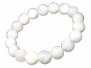 g3-234F 今月の半額 11mm~12mm A ムーンストーン ブレスレット 内径17cm 送料無料 インド産 天然石 パワーストーン