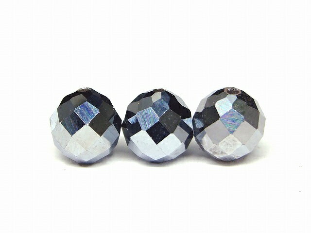 g3-1724C　　8mm A 1粒売り 64面カット 高純度テラヘルツを激安入荷 高品質テラヘルツ鉱石ビーズ 美肌ストーン 公的機関にて検査済み 送料無料有 天然石 パワーストーン