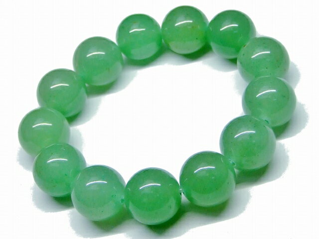 ≪b3-33409F≫●16mm●アベンチュリン●送料無料有●内径調整可能●天然●A級●ヒスイ翡翠●グリーンアベンチュリ..