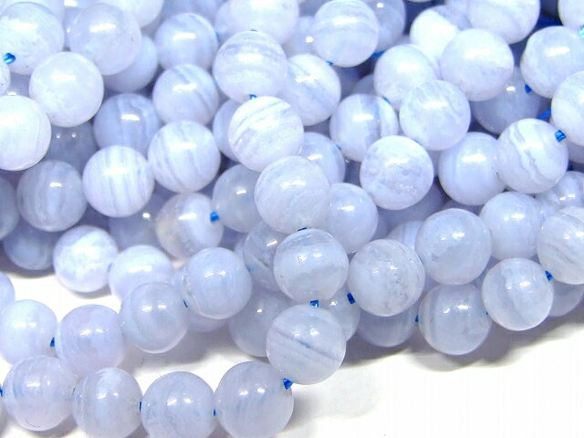 ≪g3-724R≫●8mm●5A●ブルーレースアゲート●1粒売り●鑑別済・本物保証●送料無料●楽天...