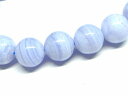 ≪g3-724E≫●10mm●5A●ブルーレースアゲート●鑑別済・本物保証●送料無料有●楽天最安値に挑戦●1粒売り●南アフリカ産●天然石●パワーストーン●