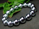 ≪23625≫●鑑別書付き●12mm●ギベオン●銀色 シルバー●5A●鉄隕石●ブレスレット●内径調節可●送料無料●楽天最安値に挑戦●鑑別済・本物保証●丸玉●ラウ...