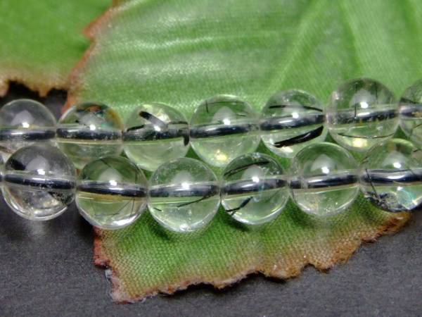 ≪27993≫●1粒売り●6mm●AAブラックルチルクォーツ●送料無料有●楽天最安値に挑戦●ブラジル産●天然石●パワーストーン●