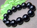 ≪34201M≫●16mm●オニキス ブレスレット●送料無料有●楽天最安値に挑戦●内径18cm●AA●ブラジル産●天然石●パワーストーン●