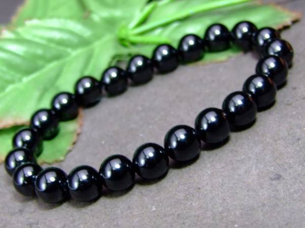 ��40315���8mm �֥�å����ԥͥ����ŷ�ǰ��ͤ�ĩ����֥쥹��å� ���16cm�������󥫻���ŷ���С��ѥ���ȡ���