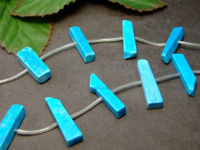 ≪g3-339E≫●ターコイズ トルコ石 わけあり●1連39cm 通し針、解説書、1mゴム付き●送料無料有●人工石●パワーストーン