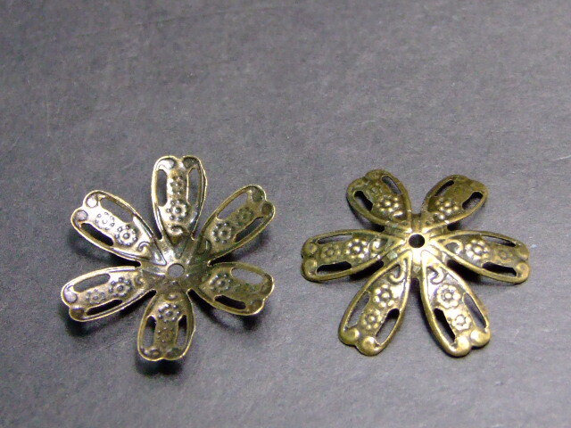 ≪P3-1173A≫今月の半額 座金●22mm●10個売り●銅古美●パーツ●送料無料有●天然石●パワーストーン●アクセサ..