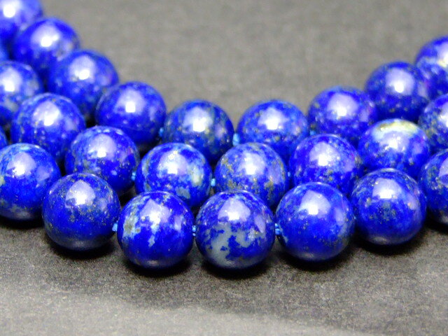 ≪g3-797Y≫●6mm●AAA●1粒売り●ラピスラズリ●送料無料有●パキスタン産●天然石●パワーストーン●