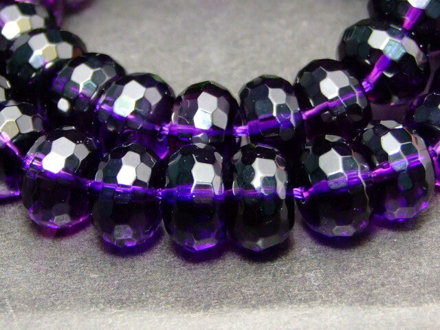 ≪g3-59Y≫●1粒売り 12×7mm●5A●ボタンカット●アメジスト●送料無料有●楽天最安値に挑戦●ブラジル産●天然石●パワーストーン