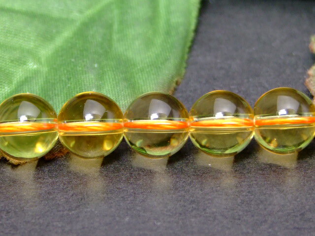 ≪g3-35M≫●8mm 1粒売り 5A シトリン 黄水晶●送料無料有●楽天最安値に挑戦●ブラジル産●天然石●パワーストーン●