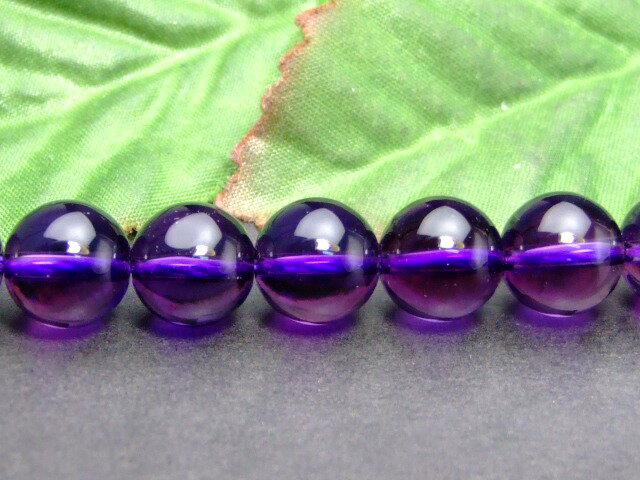 ≪g3-58Q≫●10mm 5A アメジスト 紫水晶