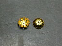 ≪p3-1115≫●座金●7mm●1個売り●金色 ゴールド●パーツ●送料無料有●楽天最安値に挑戦●天然石●パワーストーンアクセサリー作りに