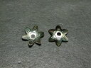 ≪P3-1139≫●座金●8mm●1個売り●クローム●パーツ●送料無料有●楽天最安値に挑戦●天然石●パワーストーン●アクセサリー作りに