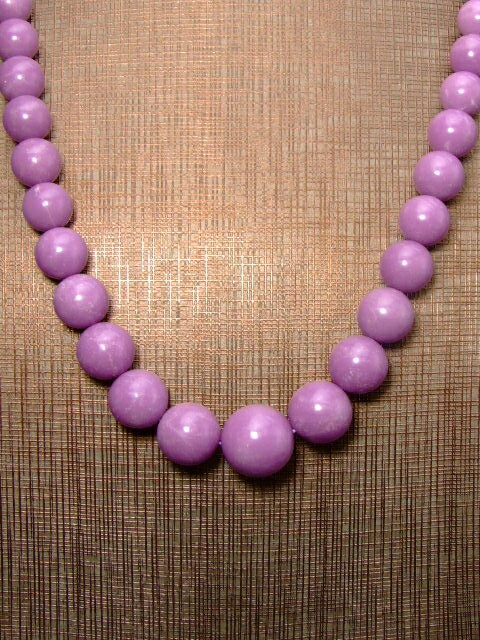 ≪50160≫今月の半額●ネックレス 5~14mm A フォスフォシデライト●送料無料●楽天最安値に挑戦●ペルー産●天然石●パワーストーン