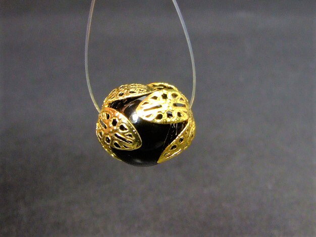 ≪p3-1122A≫●座金●14mm●10個セット●金色 ゴールド●パーツ●送料無料有●楽天最安値に挑戦●天然石●パワーストーンアクセサリー作りに