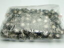 福袋484 今月80%off 座金 14mm 約1000個売り クローム パーツ 在庫処分 送料無料有 楽天最安値に挑戦 天然石 パワーストーンアクセサリー作り...