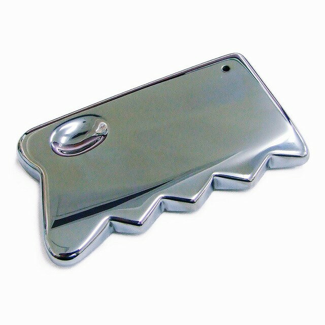 k3-1K かっさプレート 90mm テラヘルツ 鉱石 サイズ大 フェイスマッサージ 美肌 美顔 美容 マッサージ用 送料無料有 楽天最安値に挑戦 天然石 パワ...