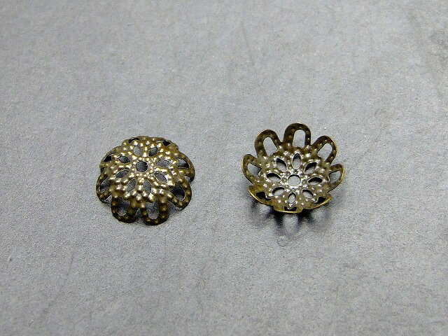 乐天商城 - P1187Y 　座金 10mm 100個セット 銅古美 パーツ 在庫処分 送料無料有 楽天最安値に挑戦 天然石 パワーストーンアクセサリー作りに