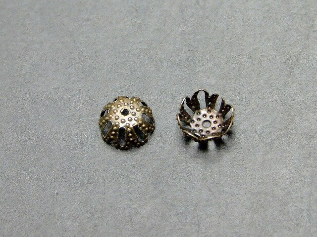P1187C 座金 7mm 100個セット 銅古美 パーツ 在庫処分 送料無料有 楽天最安値に挑戦 天然石 パワーストーンアクセサリー作りに