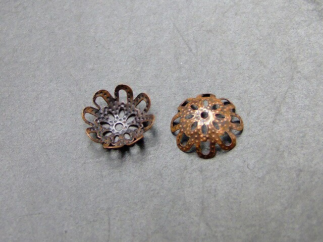 P1187D　　座金 10mm 100個セット 赤銅古美 パーツ 在庫処分 送料無料有 楽天最安値に挑戦 天然石 パワーストーンアクセサリー作りに