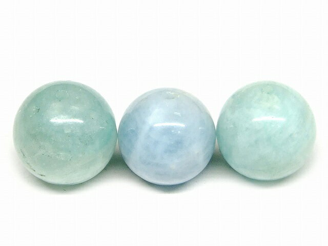 乐天商城 - 64803　　今月の半額 わけあり アクアマリン 12mm 1粒売り 送料無料有 ブラジル産 天然石 パワーストーン