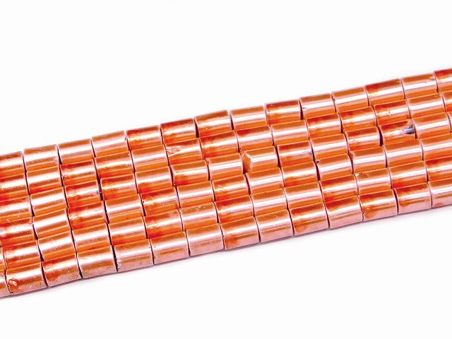 H3-30B　　工場処分品特価 今月半額以下 わけあり ヘマタイト オレンジ 磁気あり 8...