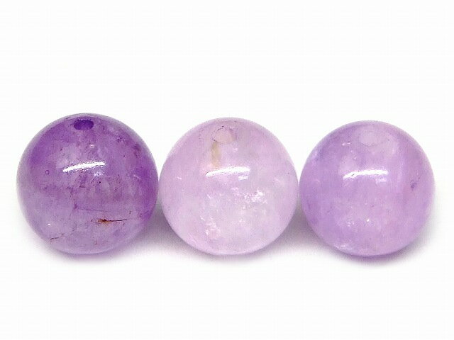 68693　　今月の半額 わけあり ラベンダーアメジスト 紫水晶 8mm 1粒売り 送料無料有 天然石 パワーストーン