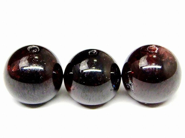 乐天商城 - g3-504N　　今月の半額 わけあり ガーネット 7mm〜8mm 1粒売り 送料無料有 インド産 天然石 パワーストーン