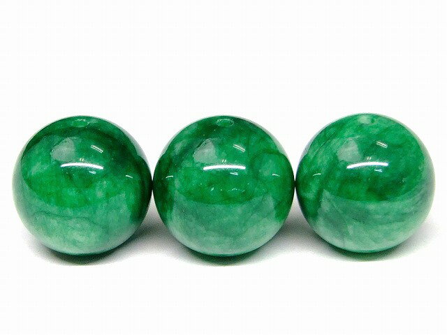 乐天商城 - 68905　　今月の半額 わけあり 白緑翡翠 17mm〜18mm 1粒売り ヒスイ ジェード ジェイド 送料無料有 天然石 パワーストーン