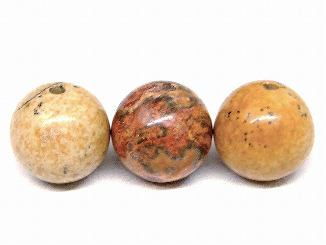 乐天商城 - 68562A　　グレイニネス 木紋石 8mm AA 1粒売り 樹木 化石 送料無料有 天然石 パワーストーン