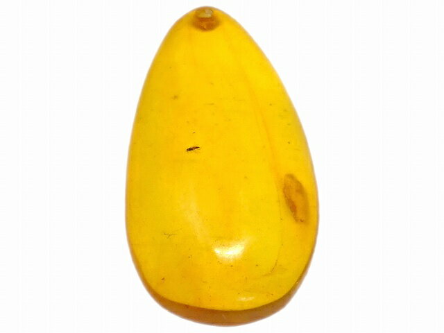 ※画像のものをお送りします。 オリジナルアクセサリー作りに是非どうぞ〜〜（m−m） 素材 天然：アンバー（加圧、加熱） サイズ 約：重さ2.5g　玉径32mm×18mm・±1.0mm　1個売り 　※ 多少の誤差はご了承下さい。アンバー(琥珀...