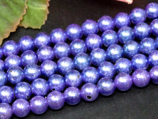 H3-5H　　工場処分品特価 今月半額以下 わけあり 3本セット ヘマタイト 藤色 磁気あり 8mm 磁有 1連44cm 通し針、解説書、1mゴム付き 送料無料 イギリス産 天然石 パワーストーン