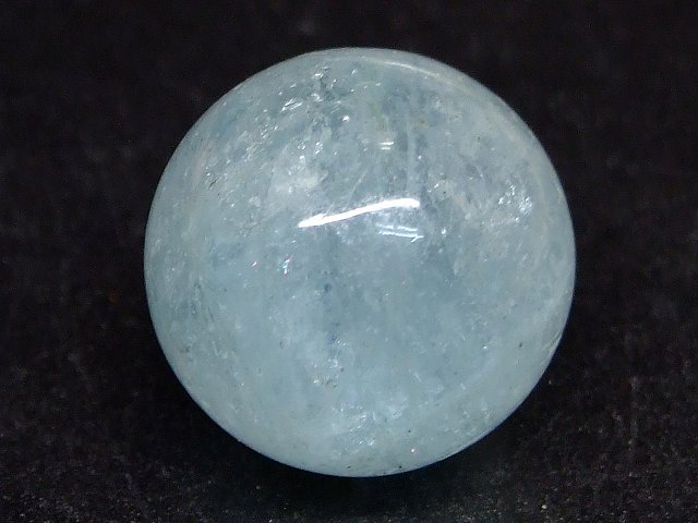 67784　　今月の半額 わけあり アクアマリン 18mm 1粒売り 送料無料 ブラジル産 天然石 パワーストーン