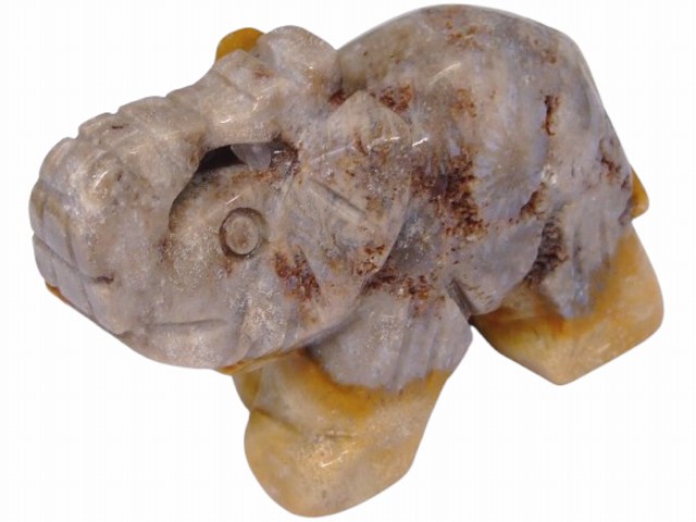 67750　　今月の半額 わけあり ジャスパー 50mm×36mm 1個売り 象 ゾウ ぞう 送料無料 天然石 パワーストーン