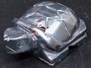 67756 今月の半額 わけあり ヘマタイト 赤鉄鉱 50mm×35mm 1個売り 亀 かめ カメ 送料無料 天然石 パワーストーン