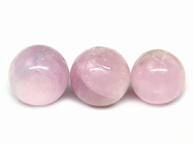 g3-881B　　今月の半額 わけあり クンツァイト 7mm〜8mm 1粒売り 鑑別済・本物保証 送料無料有 ブラジ..