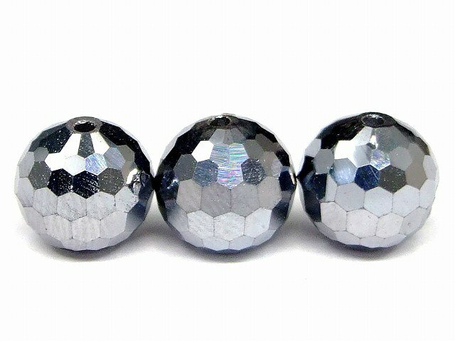 68075　　今月の半額 わけあり テラヘルツ 鉱石 8mm 128面カット 1粒売り 高純度テラヘルツ 公的機関にて検査済み 送料無料有 天然石 ..