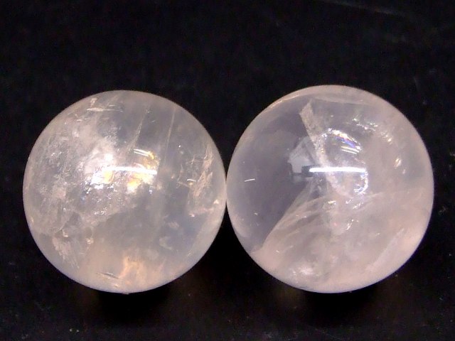楽天市場】水晶 16mm 穴なしの通販