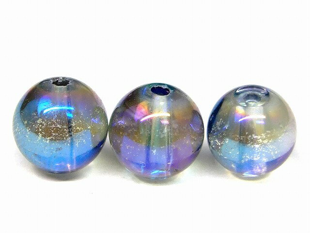 乐天商城 - 68461　　今月の半額 わけあり ブルー アクアオーラ 8mm 1粒売り 送料無料有 ブラジル産 天然石 パワーストーン