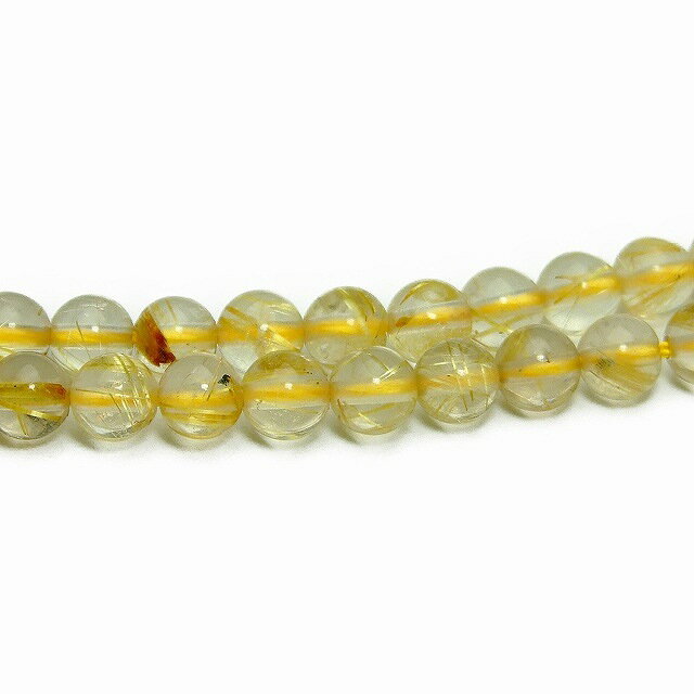 g3-1510R　　今月の半額 1粒売り 5mm AAA タイチンルチルクォーツ 針水晶 送料無料有 ブラジル産 天然石 パワーストーン