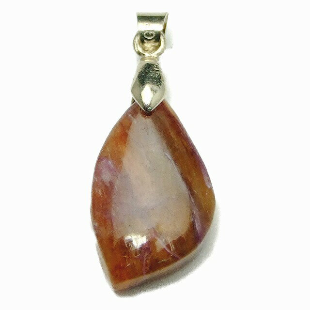 53605　 1個売り 11×19mm A チャロアイト ペンダントトップ　送料無料 ロシア産 天然石 パワーストーン