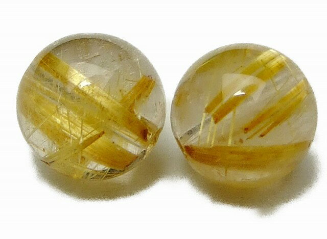 55154　　今月の半額 1粒売り 7mm～8mm AAA タイチンルチルクォーツ 針水晶 送料無料 ブラジル産 天然..