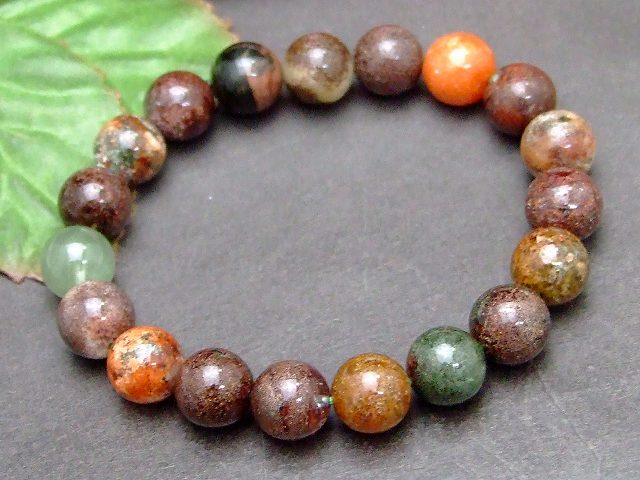 天然石　赤縞瑪瑙　ナツメ　13x18mm 4個入り　パワーストーン　御守り石　アクセサリーパーツ　手芸品